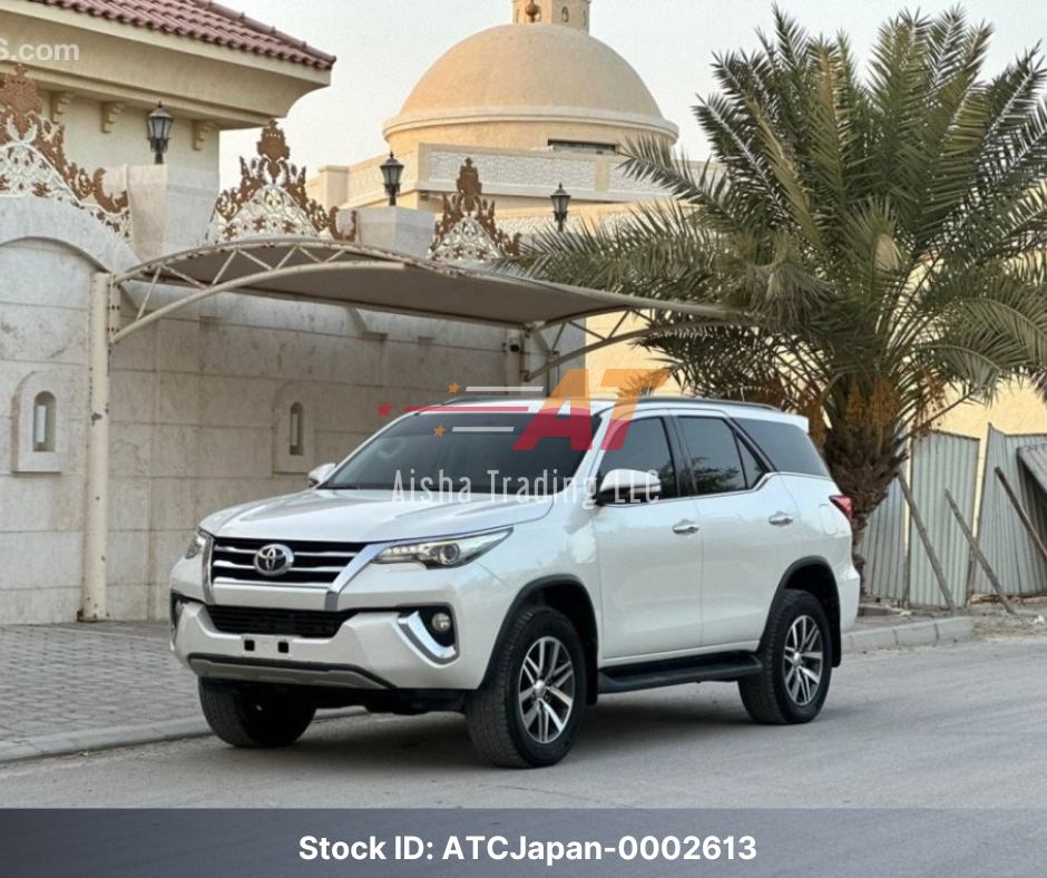 2016 Toyota Fortuner